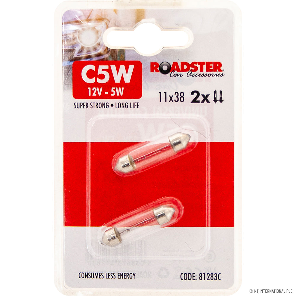Ampoule de voiture C5W 12V P21W BA15S, ampoule de rechange automobile haute performance