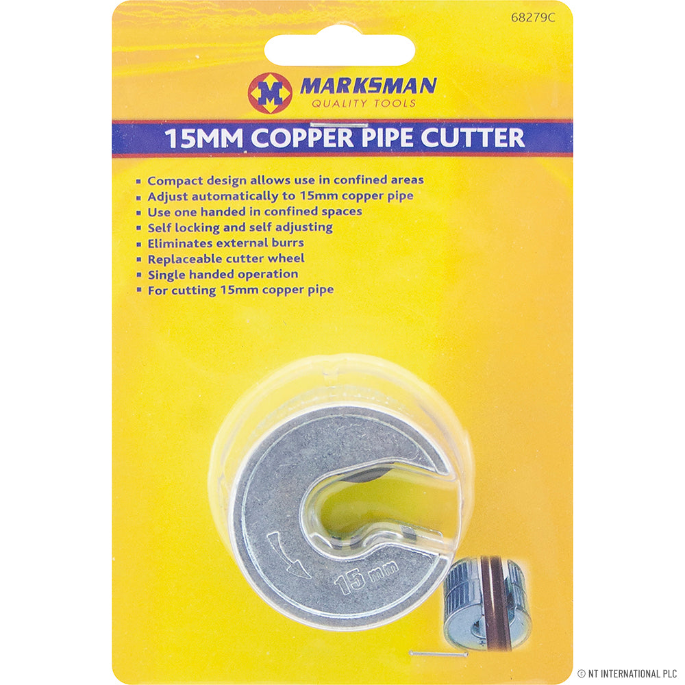 Coupe-tube automatique en cuivre de 15 mm pour des coupes nettes