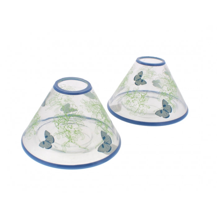 Large Candle Shade Glass