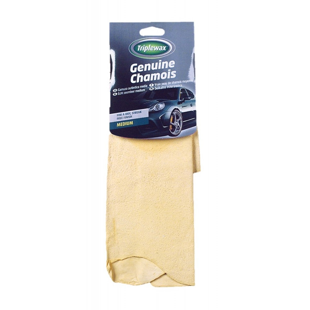 Triplewax CTA150 Genuine Chamois - Mediu