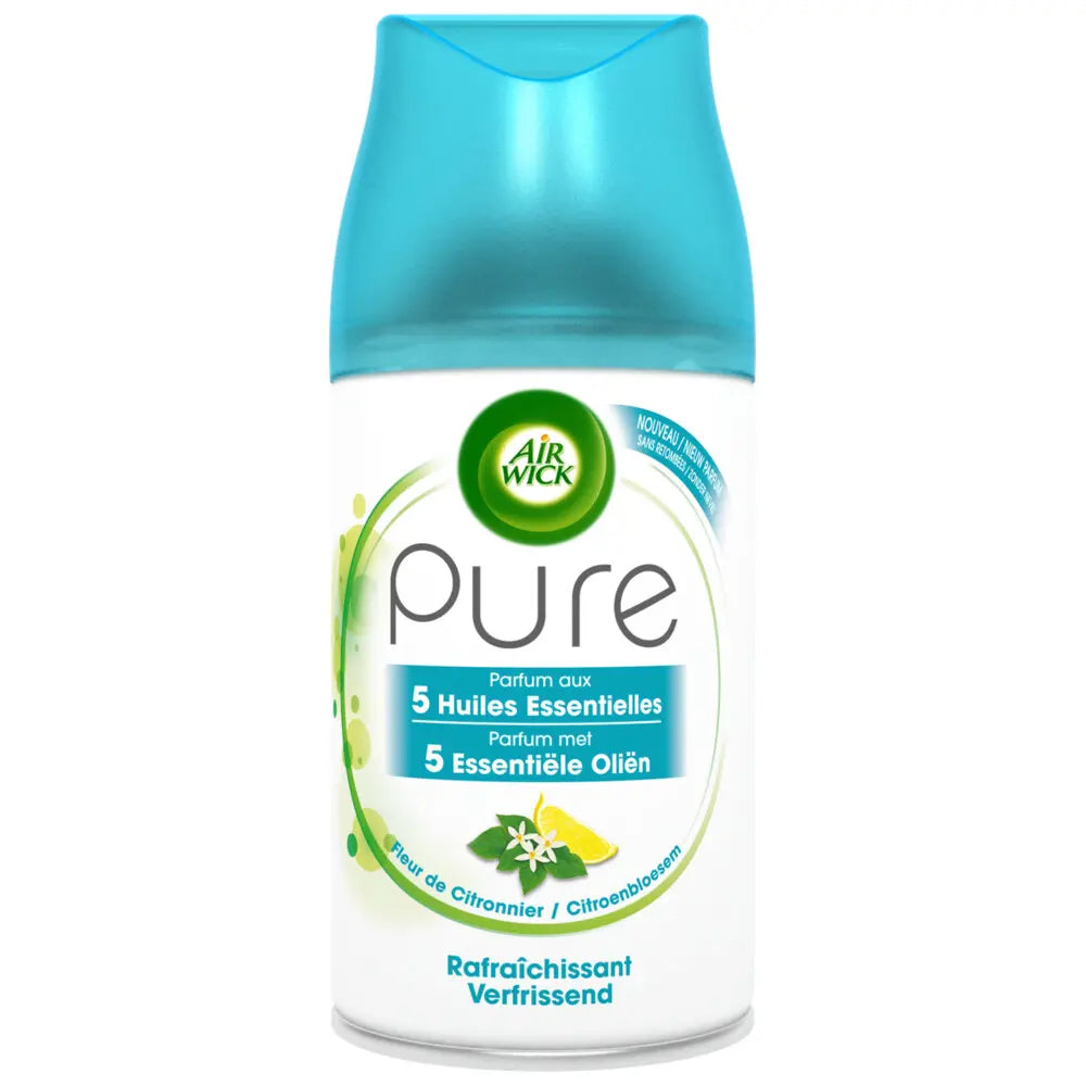 RECHARGE AIRWICK FRESHMATIC SPRAY 250ML FLEUR DE CITRONNIER