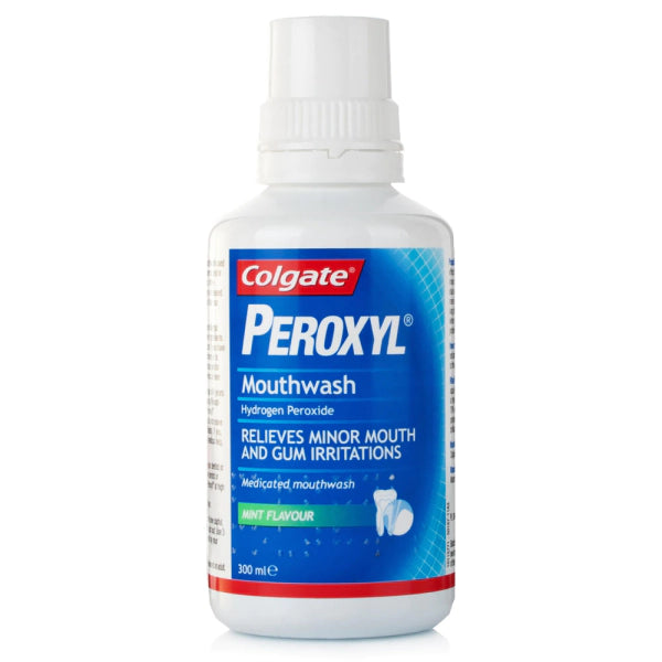 Bain de bouche Colgate Peroxyl 300 ml