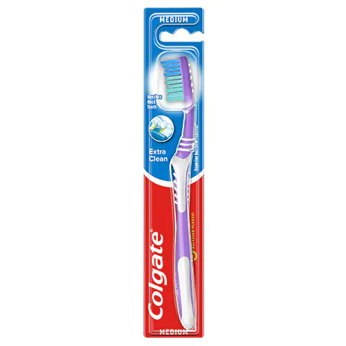 Brosse à Dents Colgate Extra Clean Medium