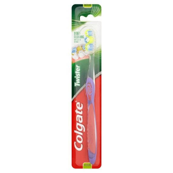 Colgate Twister Medium Toothbrush