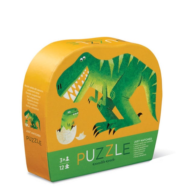 Crocodile Creek Puzzles Puzzle Just Hatched 12 pièces