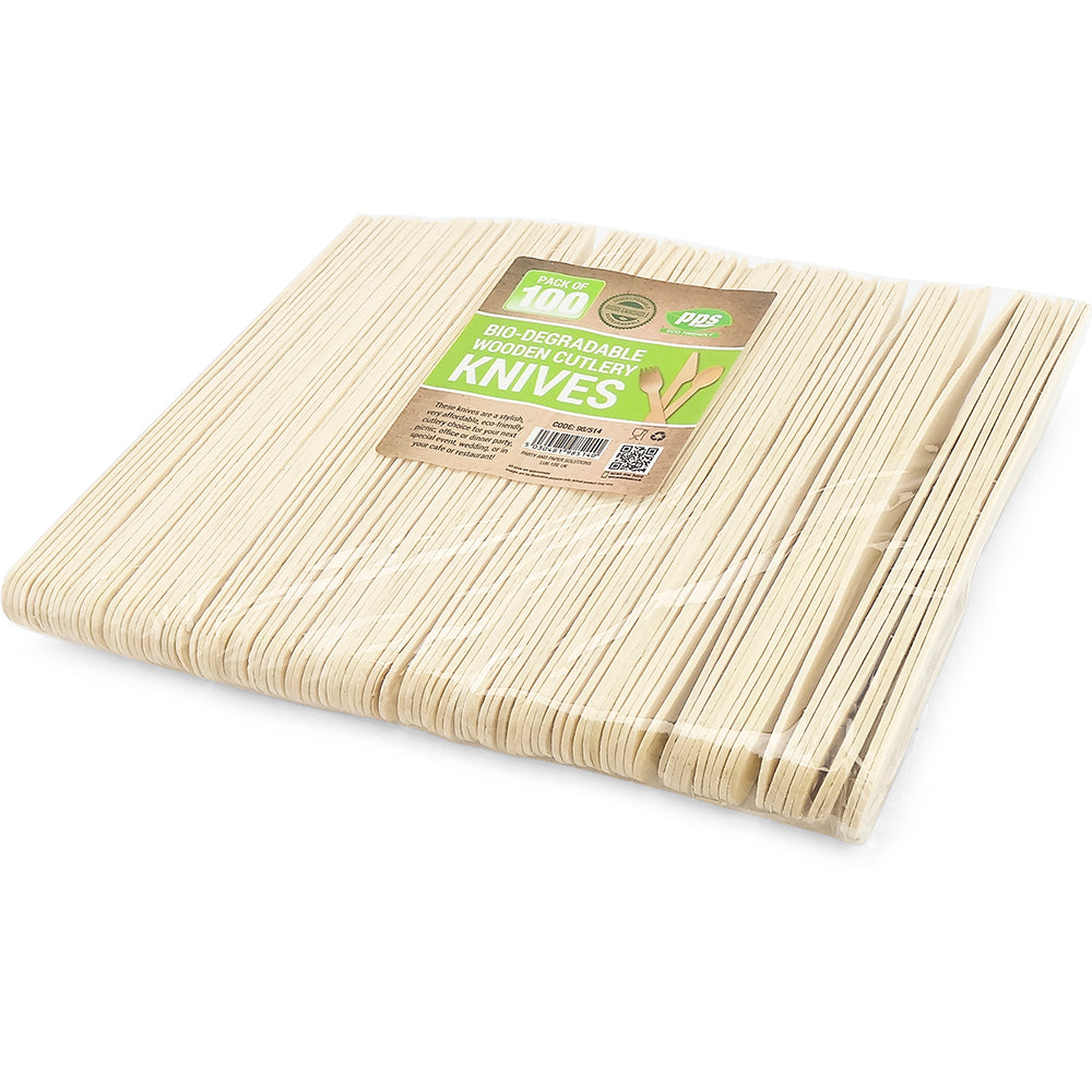 Couteau en bois biodégradable