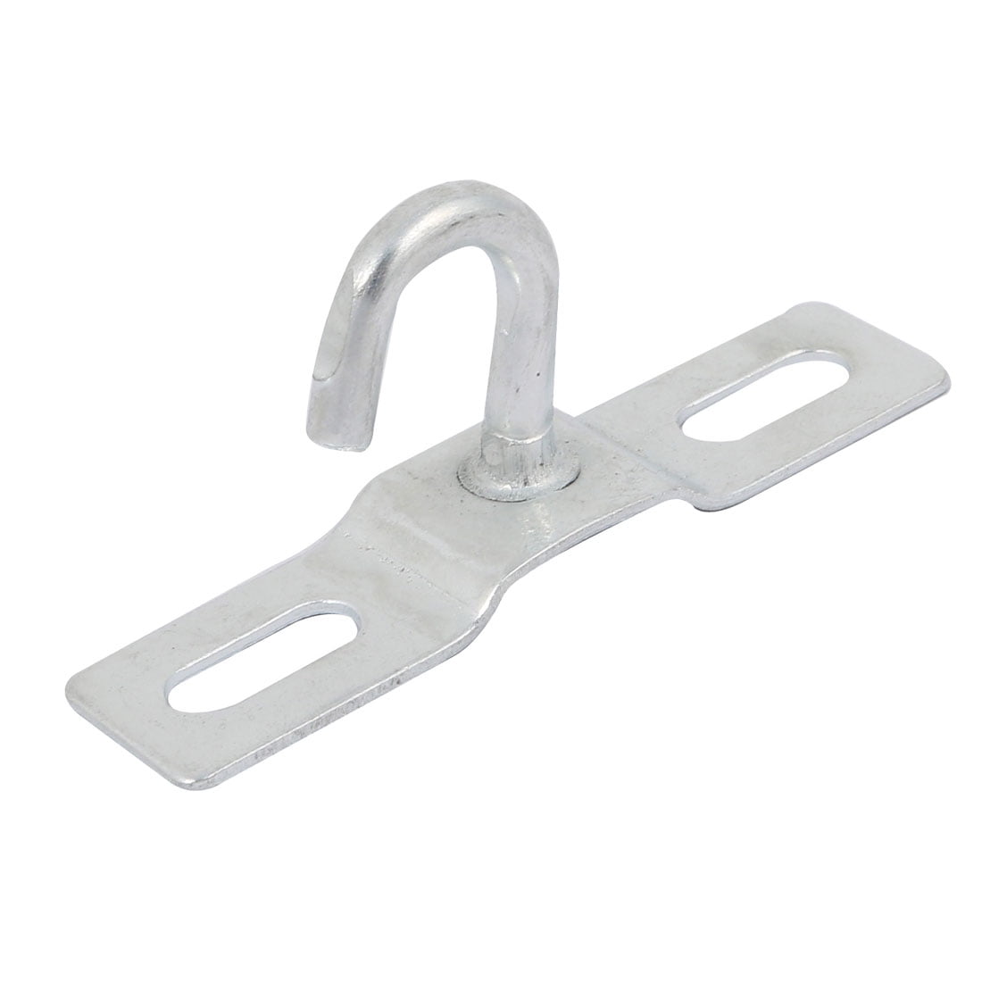 Plaque de fixation universelle pour plafonnier Lampfix, galvanisée, longueur 75 mm, paquet de 3