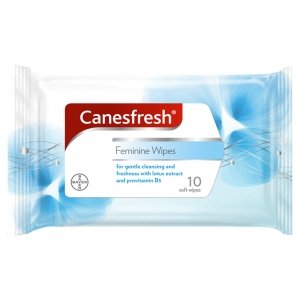 Canesfresh
Lingettes intimes x10