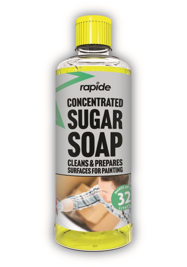 Rap Sugar Soap Concentré : Solution nettoyante puissante pour l'élimination de la saleté et de la graisse