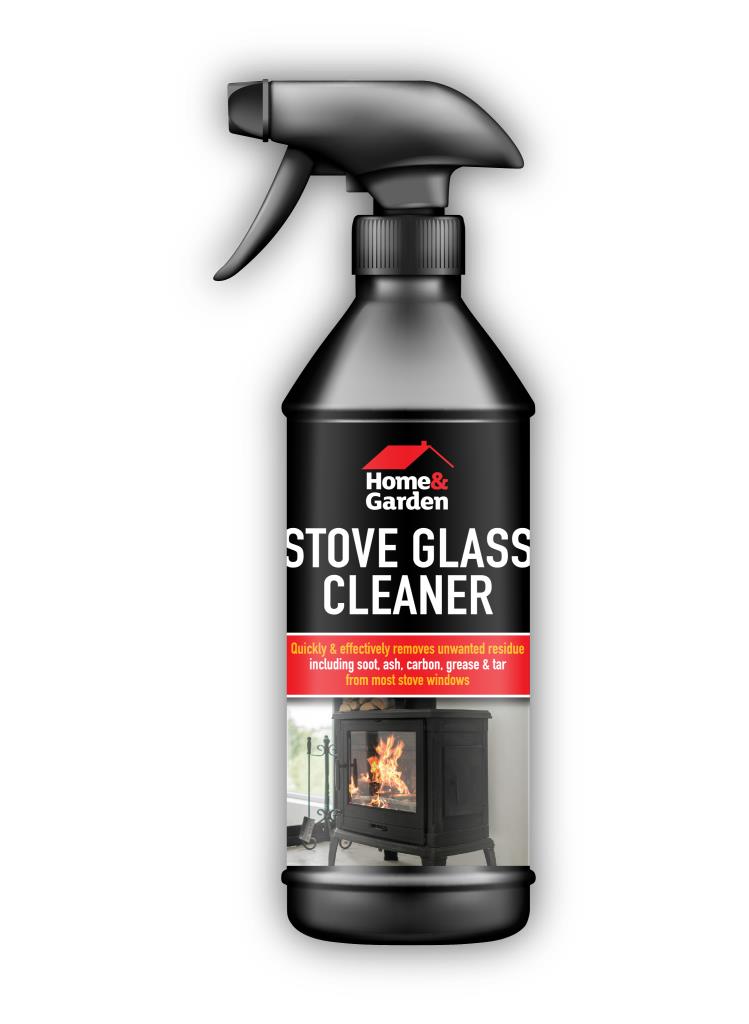Nettoyant Vitre de Poêle 500ml : Solution Puissante pour des Surfaces Vitrées Nettoyées et Impeccables