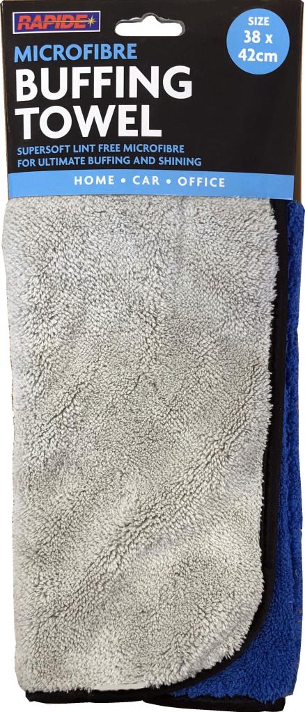 Chiffon en microfibre RAP de qualité supérieure - Tissu ultra-doux pour un nettoyage automobile sans effort