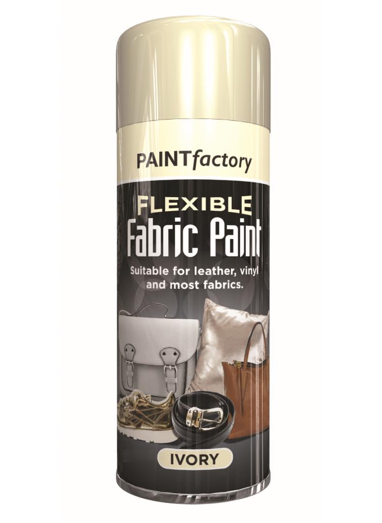 Peinture textile souple PF coloris ivoire – 200 ml