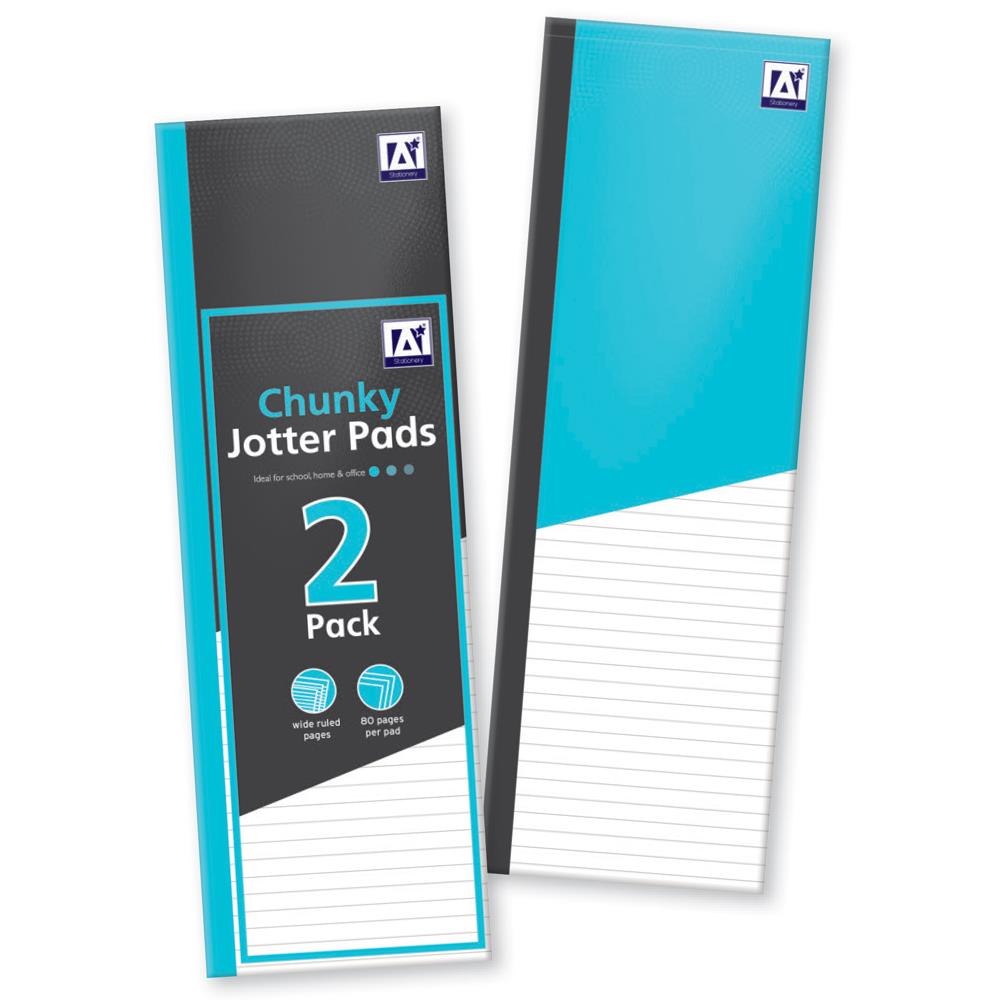 Blocs-notes Chunky (lot de 2)