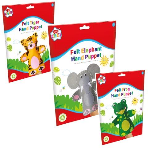 SEWING MYO PUPPETS 3 ASSORTED