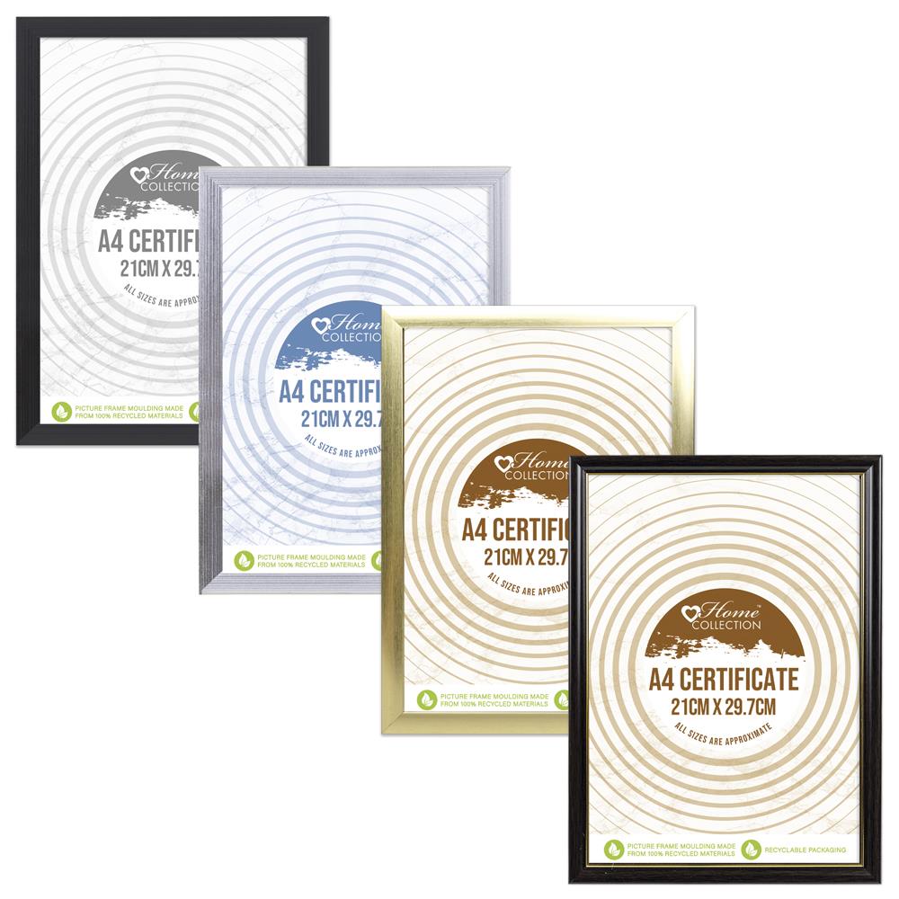 Verre A4 Cert Brun/argent/noir/or Couleurs Assorties