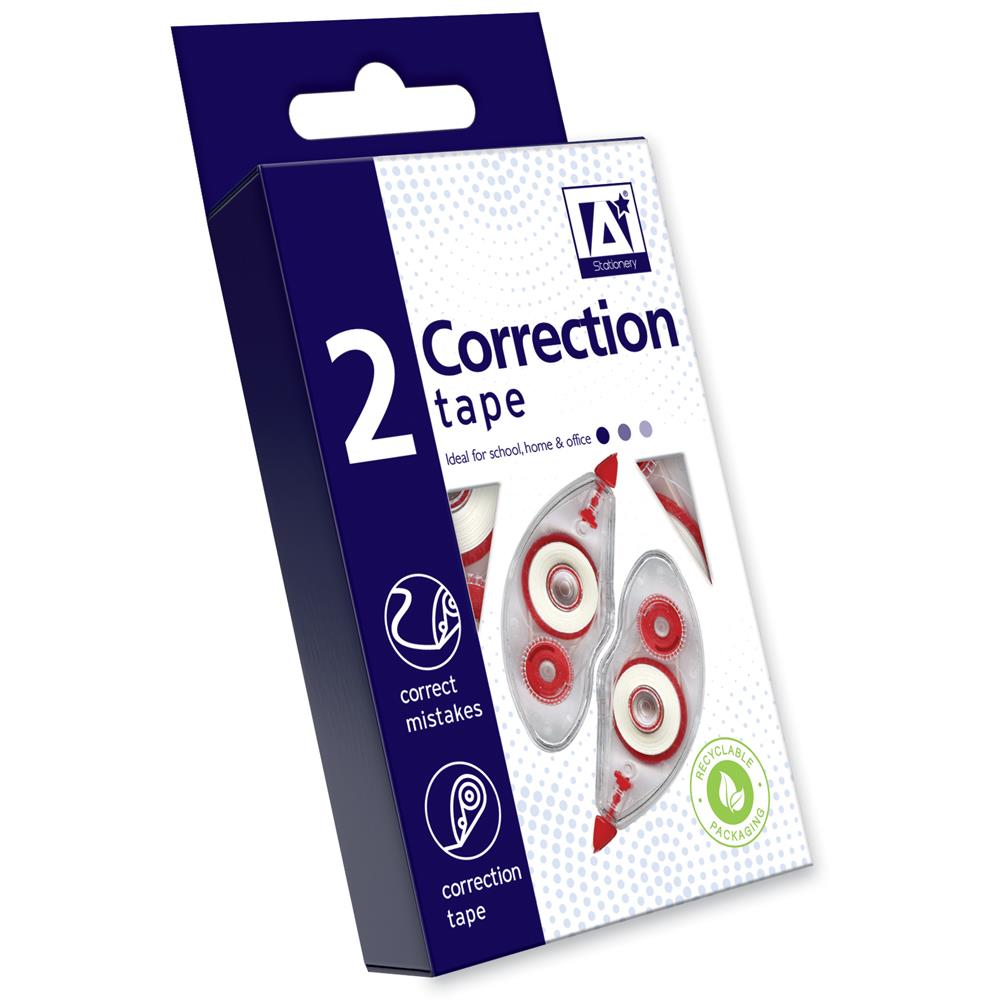 Ruban correcteur (lot de 2)