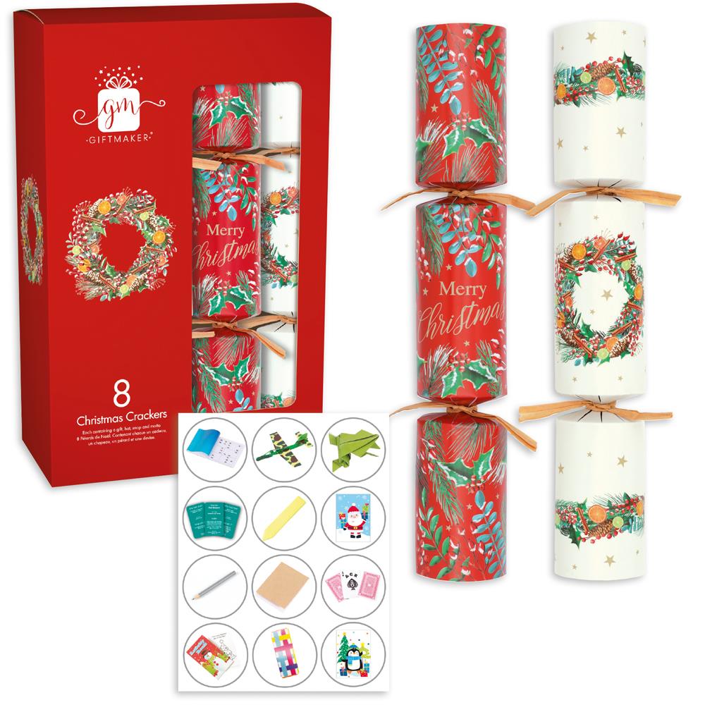 XMAS CRACKER 8X12 TRAD FOLIAGE