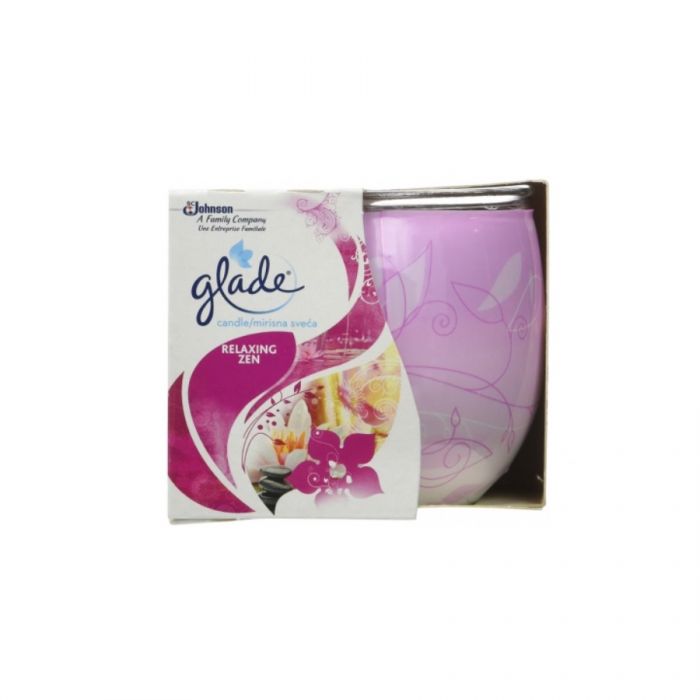 Bougies Glade 120 g Zen 327363