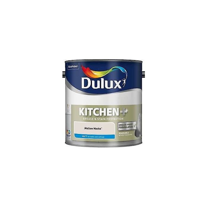 Dulux Easycare 2.5Ltr Magnolia Matt Emulsion Kitchen Paint