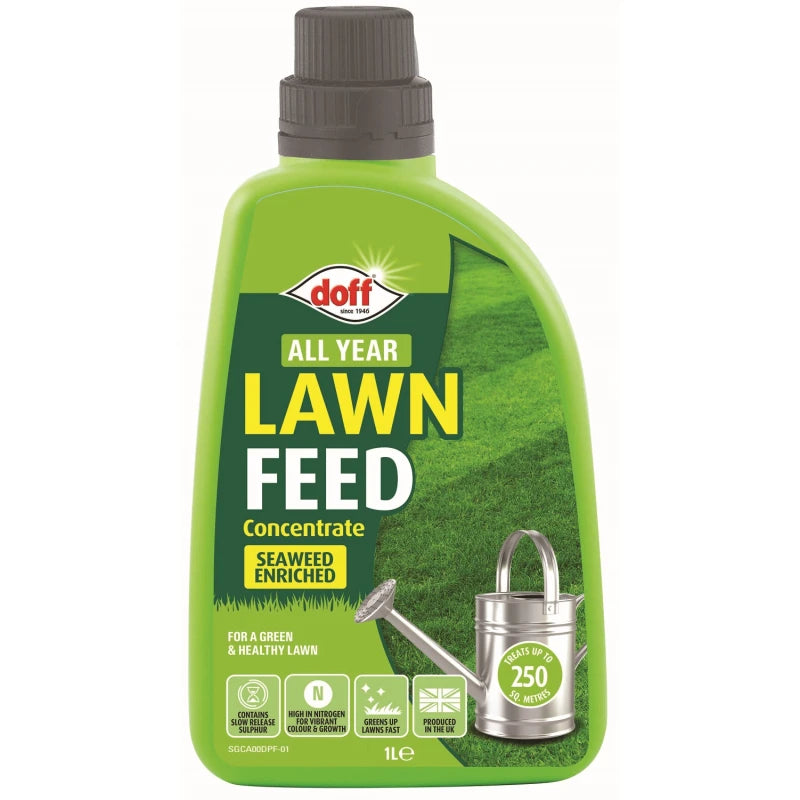 ENGRAIS POUR PELOUSE TOUTE L'ANNÉE DOFF 1LITRE