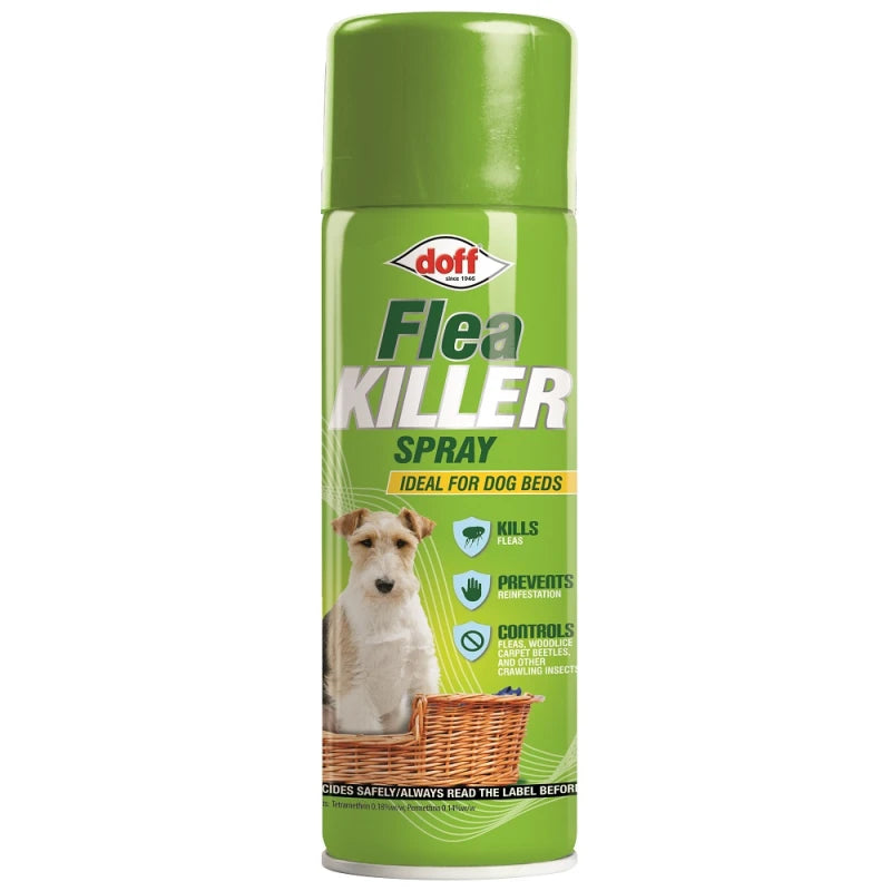 Doff Antipuces et Insectes Aérosol 200ml en Spray