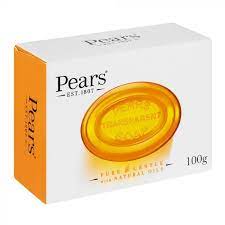 Pears Soap 100gm Amber Bar
