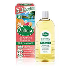 Zoflora Pamplemousse Rose 500ml 168167