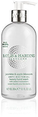 LAVANT MAINS JASMIN & FLEUR DE POMMIER 300ml