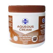 Crème Aquatique Curalene au Beurre de Cacao 500 ml