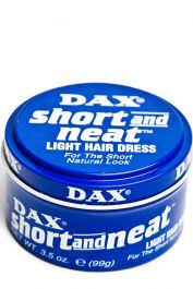 Dax Short & Neat Bleu Boîte de 99 g