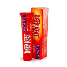 Crème Chauffante Intense Force Moyenne 67g