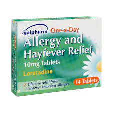Galpharm Rhume des Foins et Allergie Loratadine 14 (VERT)S0076H9