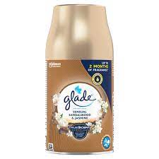 Glade Recharge de vaporisateur automatique Bois de santal et jasmin 269 ml