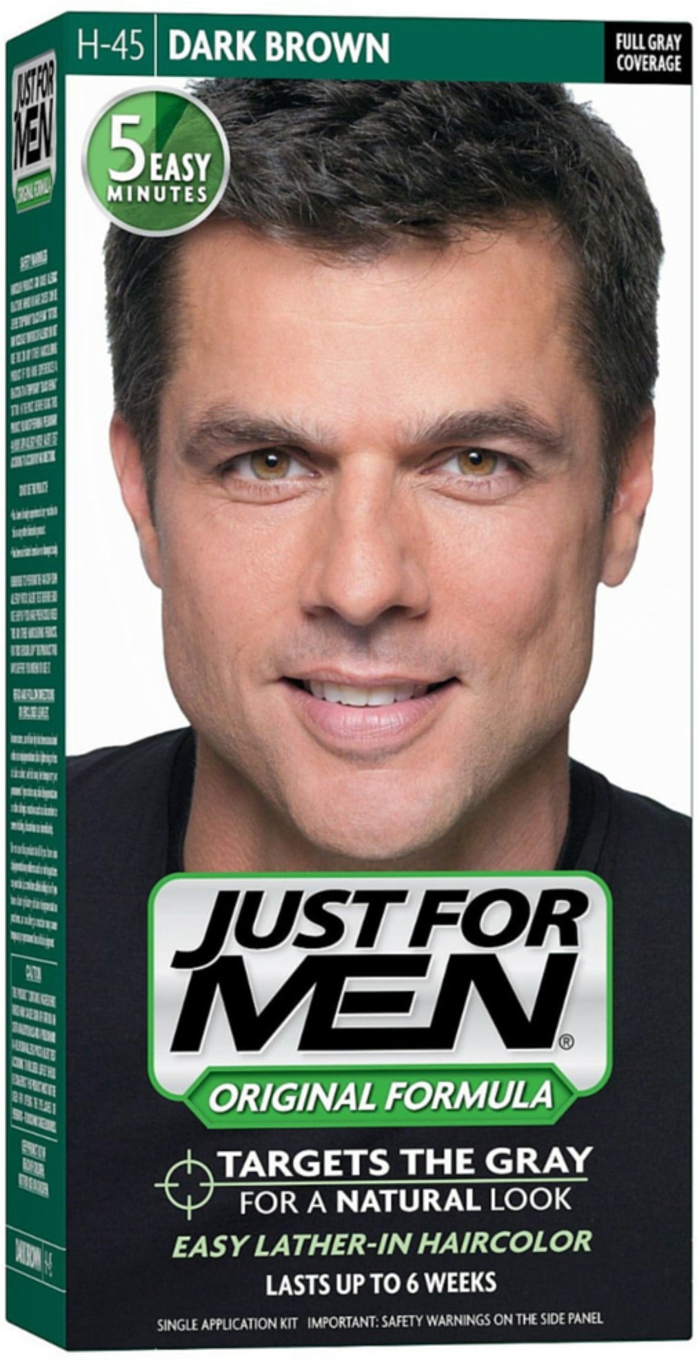 Just For Men Coloration H-45 Châtain foncé noir