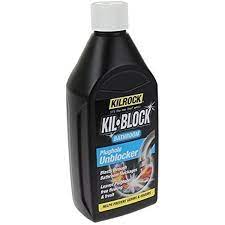 Kilrock Kil-Block Déboucheur de lavabo et de douche 500ml
