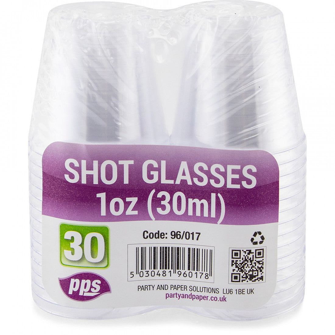 Shot glasses(30ml )30pcs