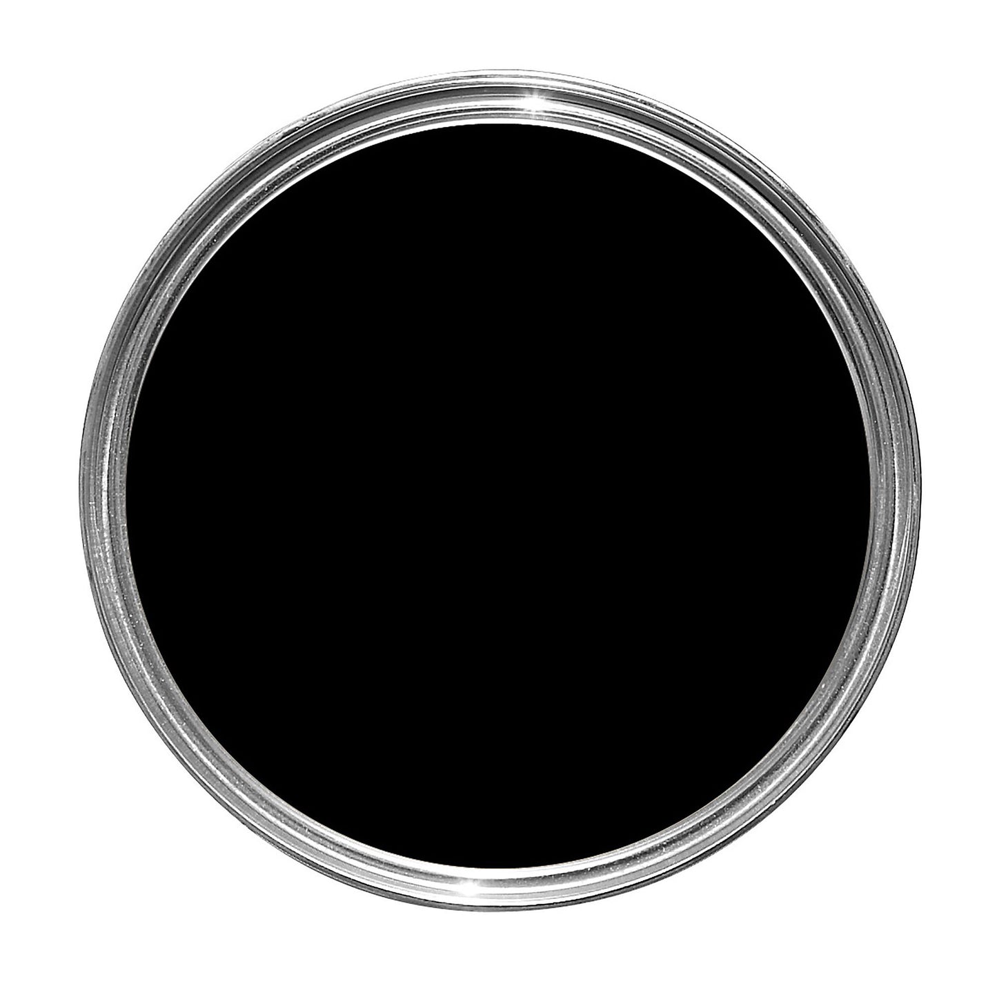Dulux Non-drip Black Gloss Metal & wood paint, 750ml