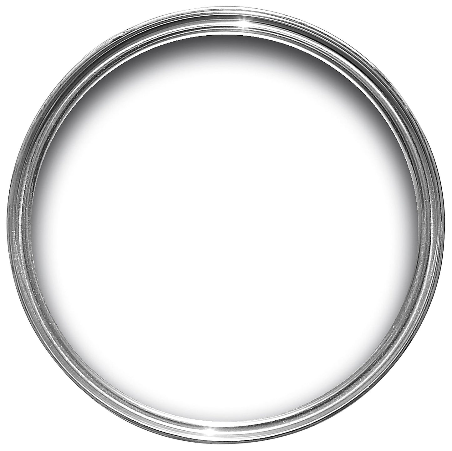 Dulux Once Peinture satinée Pureté éclatante blanc pour métaux et bois, 750 ml
