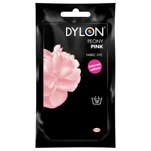 Dylon peony pink fabric dye