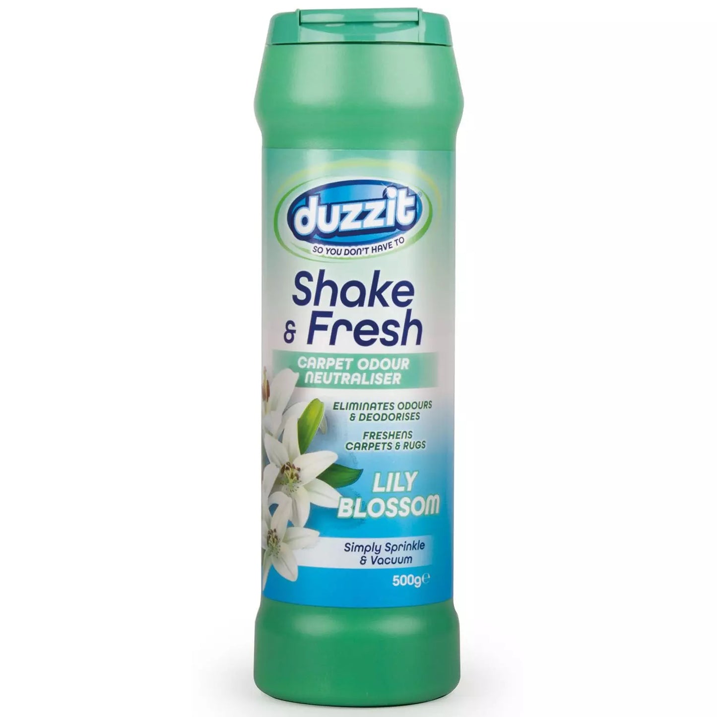 Shake & Fresh - Carpet Odour Neut - Lily - 500g