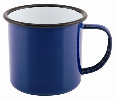 MUG EN ÉMAIL 8CM BLEU