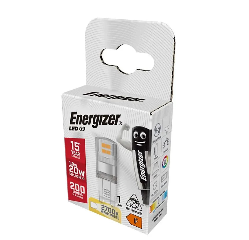 Energizer LED G9 1.8W (Warm White)