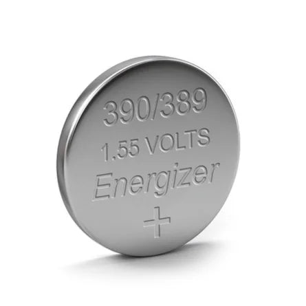 Energizer 390 389 Silver Oxide Button Cell Batteries (1 Unit)