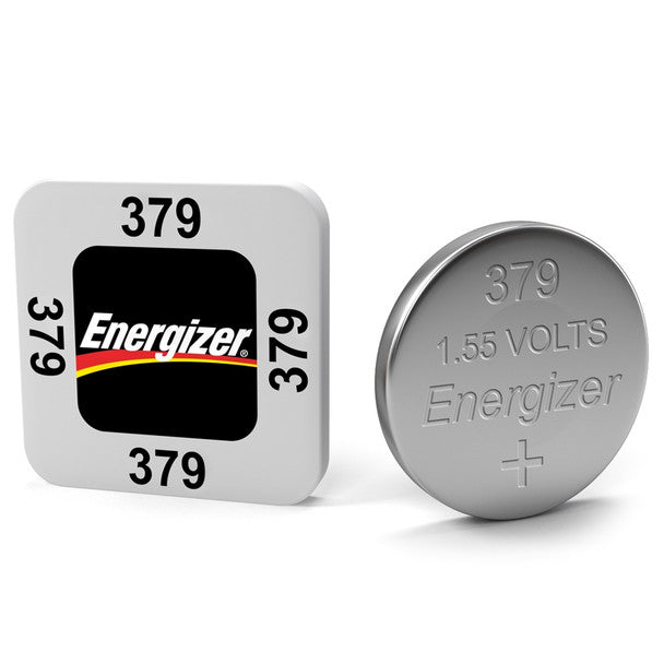 Pile de montre Energizer 379 SR521SW | Lot de 1