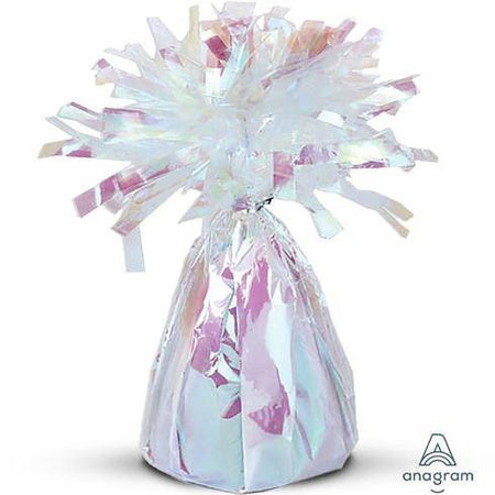 BALLOON WEIGHT FOIL IRIDESCENT