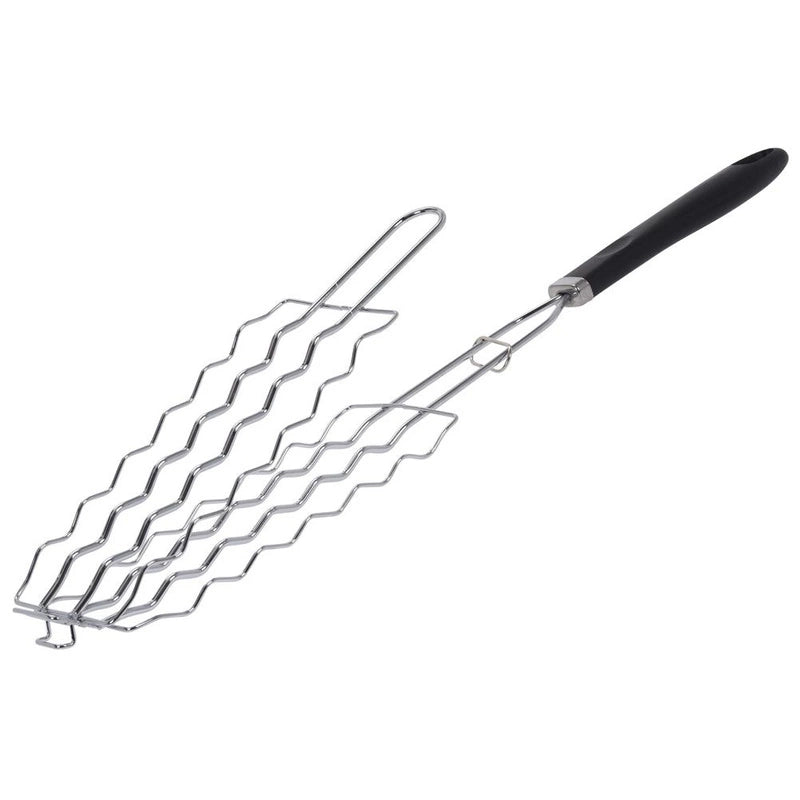 Sausage Grill Rack Steel 9x21x53cm