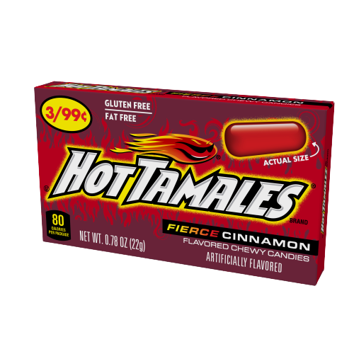 Hot Tamales Fierce Cinnamon