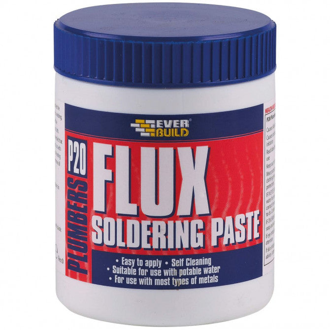 EVER BUILD P20 FLUX SOLDERING PASTE