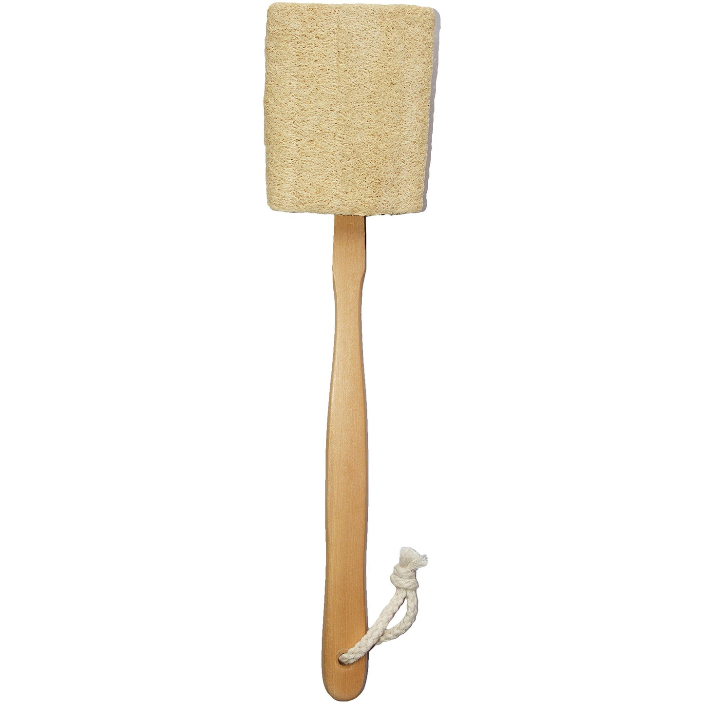 Brosse de bain en loofah