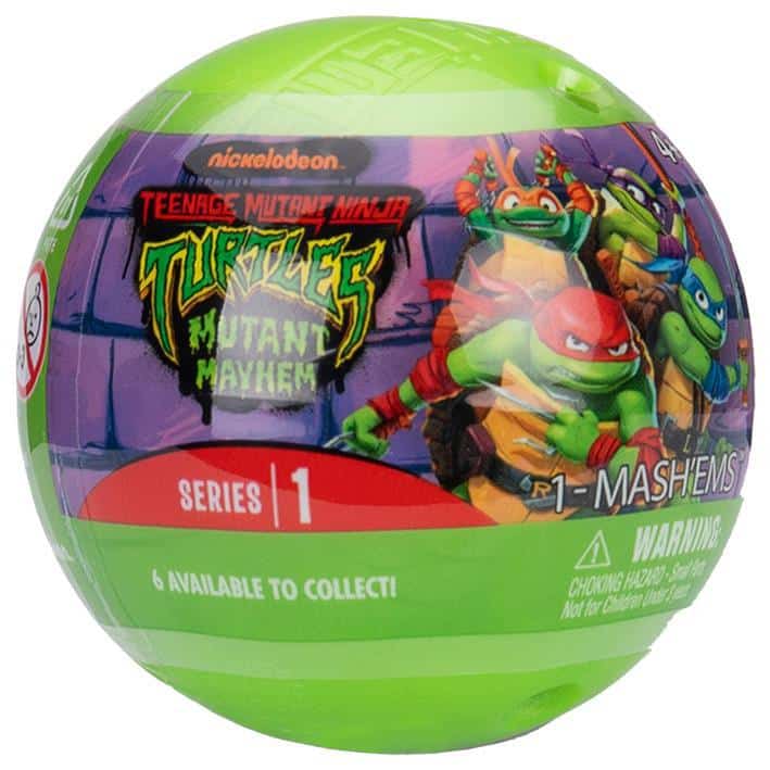 Mash’ems – Tortues Ninja Mutant Mayhem – Série 1